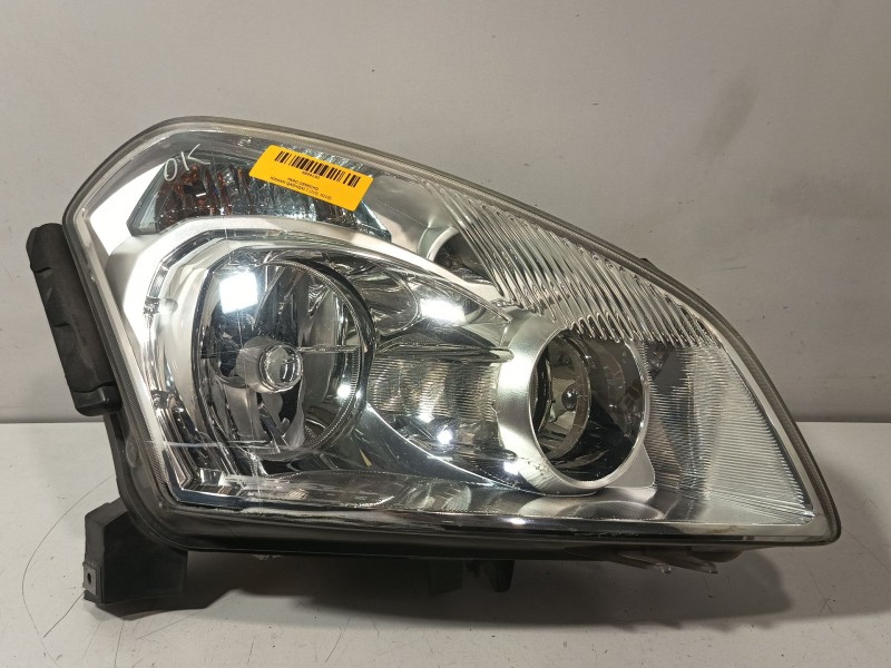 Recambio de faro derecho para nissan qashqai i (j10, nj10) 2.0 referencia OEM IAM 26010JD91A  