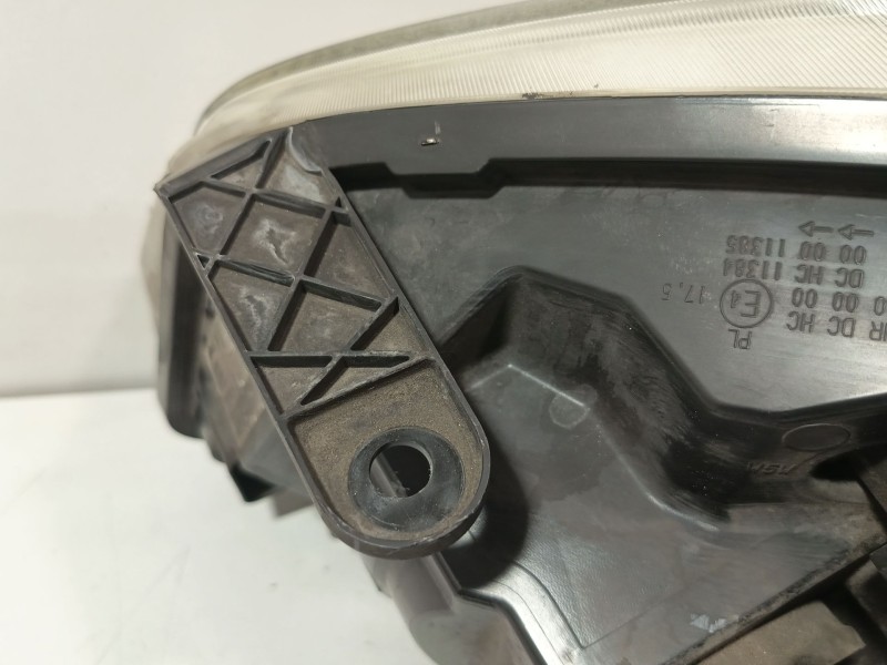 Recambio de faro derecho para nissan qashqai i (j10, nj10) 2.0 referencia OEM IAM 26010JD91A  