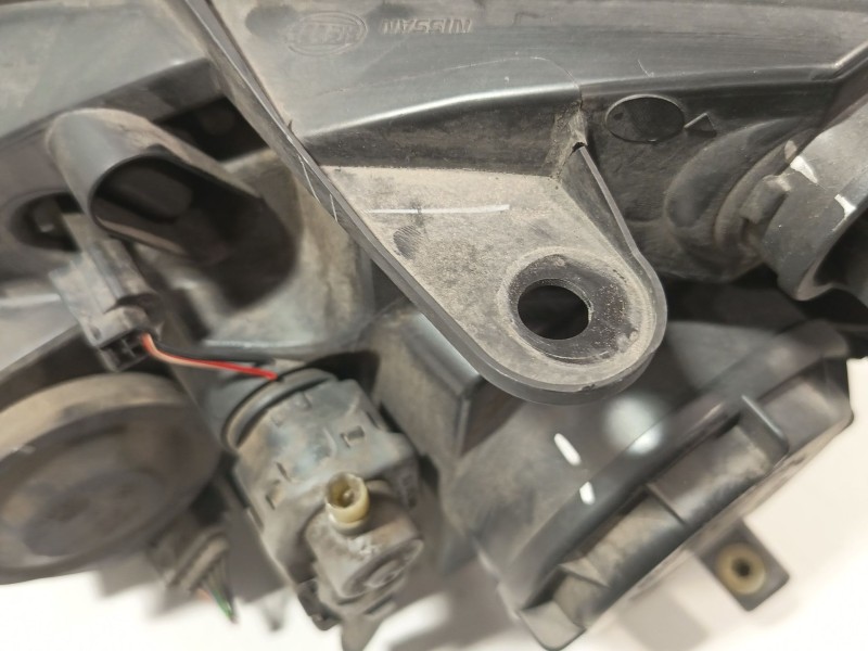 Recambio de faro derecho para nissan qashqai i (j10, nj10) 2.0 referencia OEM IAM 26010JD91A  
