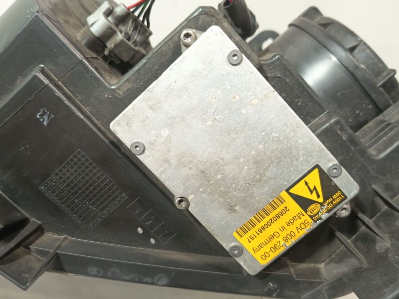 Recambio de faro derecho para nissan qashqai i (j10, nj10) 2.0 referencia OEM IAM 26010JD91A  