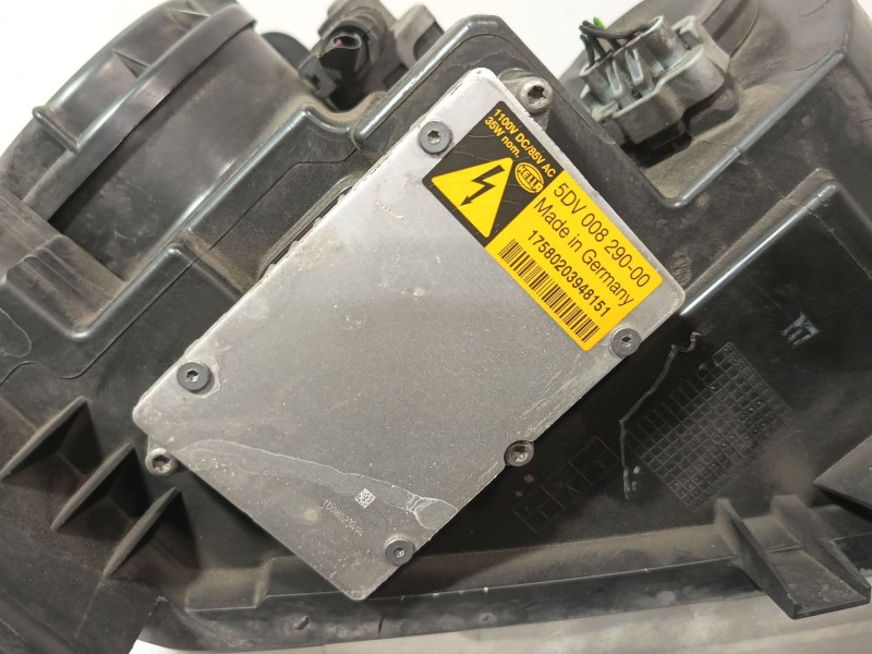 Recambio de faro izquierdo para nissan qashqai i (j10, nj10) 2.0 referencia OEM IAM 26060JD91A  