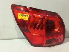 Recambio de piloto trasero izquierdo para nissan qashqai i (j10, nj10) 2.0 referencia OEM IAM 26555JD000 26559JD00A 