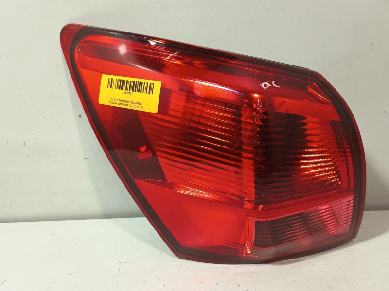 Recambio de piloto trasero izquierdo para nissan qashqai i (j10, nj10) 2.0 referencia OEM IAM 26555JD000 26559JD00A 