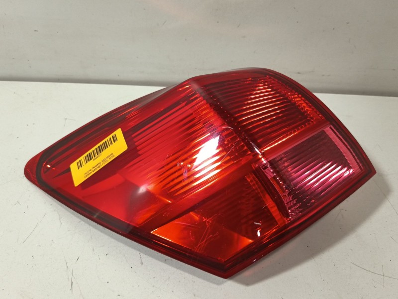 Recambio de piloto trasero izquierdo para nissan qashqai i (j10, nj10) 2.0 referencia OEM IAM 26555JD000 26559JD00A 