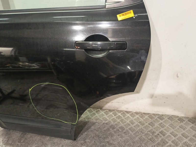 Recambio de puerta trasera izquierda para nissan qashqai i (j10, nj10) 2.0 referencia OEM IAM H2101JD0M0  