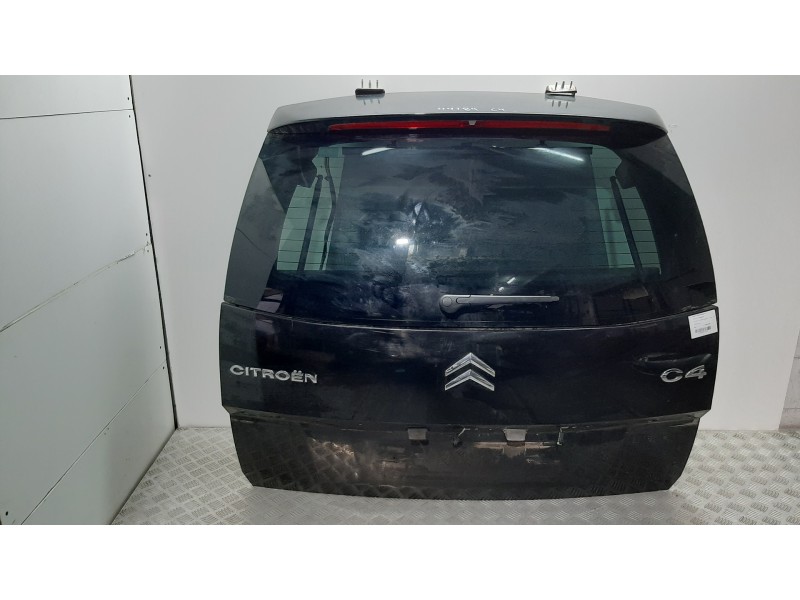 Recambio de porton trasero para citroën c4 picasso exclusive referencia OEM IAM  NEGRO 