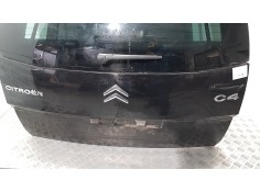 Recambio de porton trasero para citroën c4 picasso exclusive referencia OEM IAM  NEGRO  2
