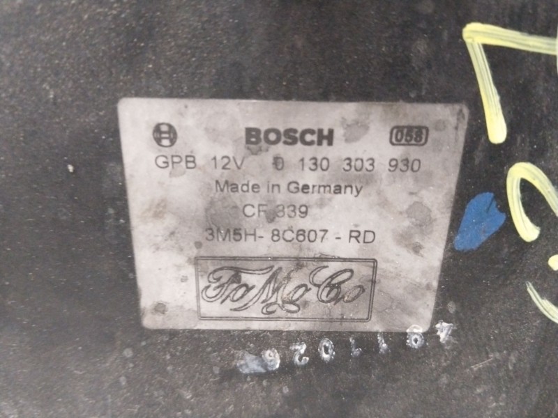 Recambio de electroventilador para ford focus c-max (dm2) 1.6 tdci referencia OEM IAM 1530980  