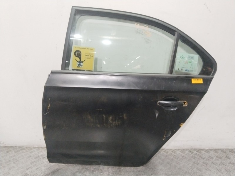 Recambio de puerta trasera izquierda para skoda rapid (nh3, nk3, nk6) 1.6 tdi referencia OEM IAM 5JA833055B  