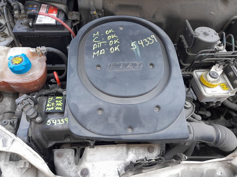 fiat seicento / 600 (187_) del año 2005