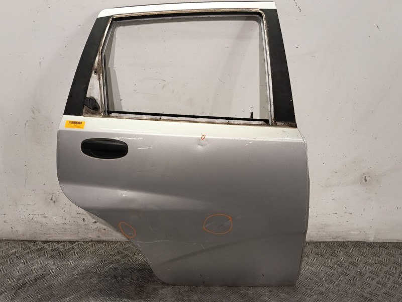 Recambio de puerta trasera derecha para chevrolet aveo / kalos hatchback (t250, t255) 1.2 referencia OEM IAM 96585402  