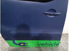 Recambio de puerta lateral corredera derecha para peugeot partner furgoneta/monovolumen électrique referencia OEM IAM 9008S3   2