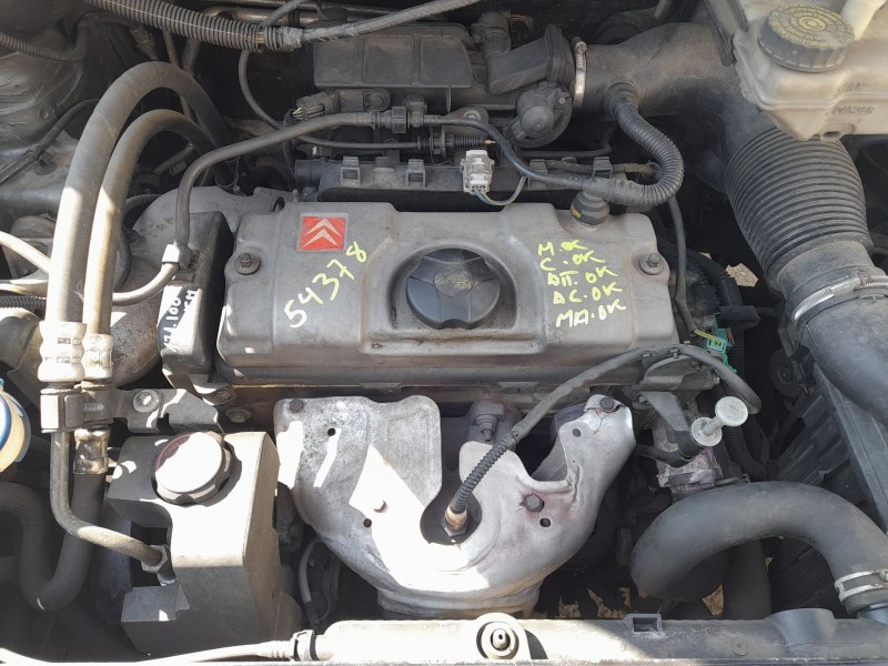 citroën xsara picasso (n68) del año 2005