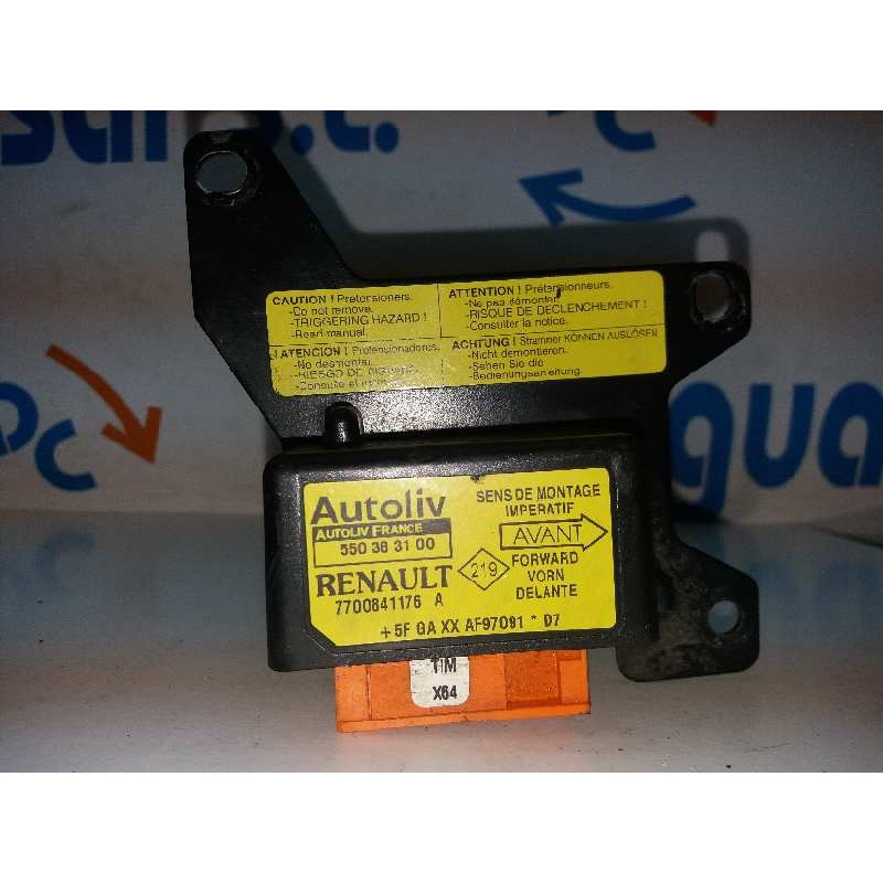 CENTRALITA AIRBAG 550383100 7700841176A  - imagen 1