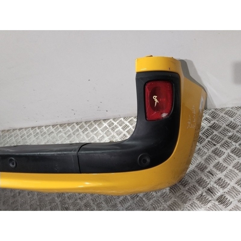 PARAGOLPES TRASERO 90559515 AMARILLO - imagen 2