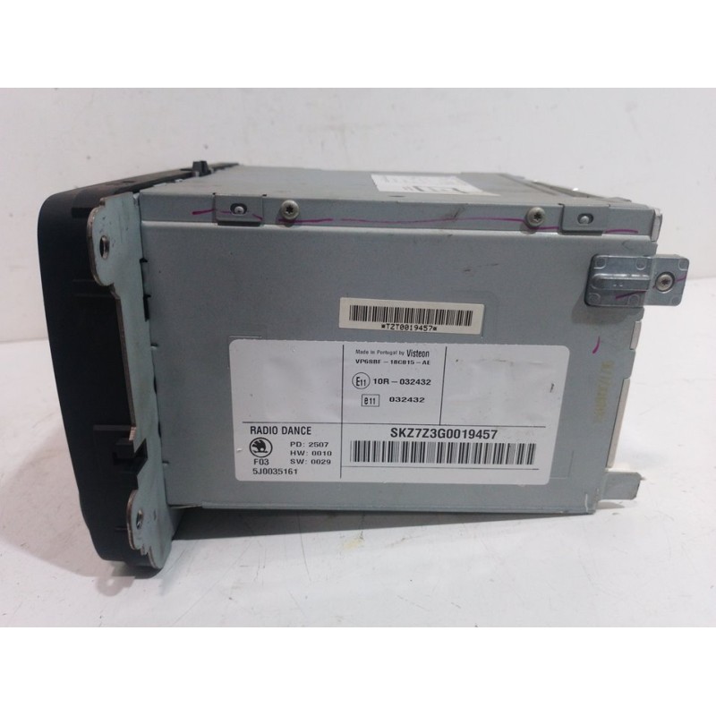 SISTEMA AUDIO / RADIO CD 5J0035161  - imagen 4