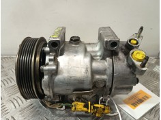 Recambio de compresor aire acondicionado para peugeot 206 hatchback (2a/c) 1.4 16v referencia OEM IAM 9655191580 6453LH  2