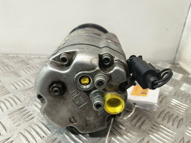 Recambio de compresor aire acondicionado para volkswagen golf iv (1j1) 1.6 16v referencia OEM IAM 1J0820803G  