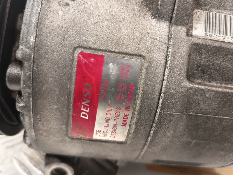 Recambio de compresor aire acondicionado para bmw 5 (e39) 523 i referencia OEM IAM HFC134A  