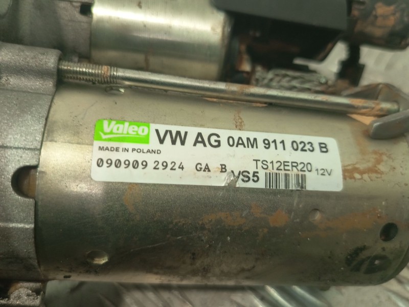 Recambio de motor arranque para nissan primera (p11) 2.0 16v referencia OEM IAM 0AM911023B  