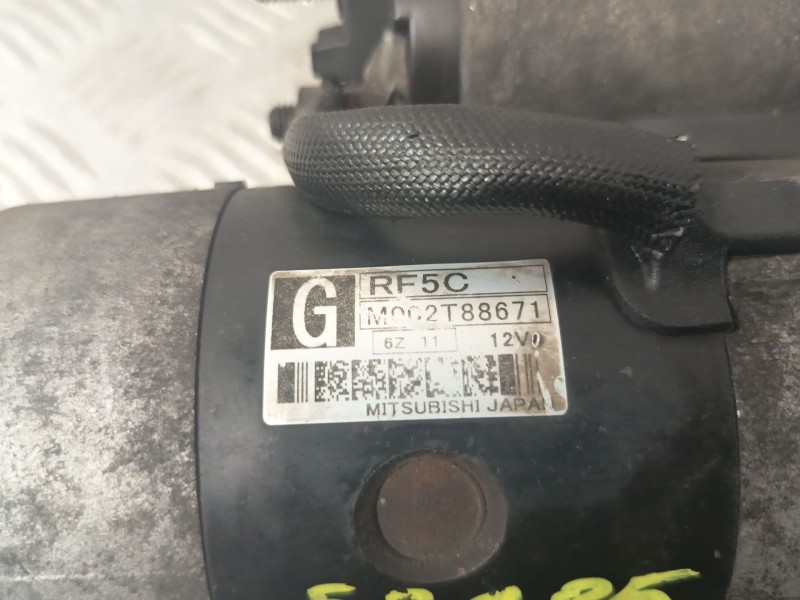 Recambio de motor arranque para mazda 5 (cr) 2.0 cd (cr19) referencia OEM IAM RF5C18400  