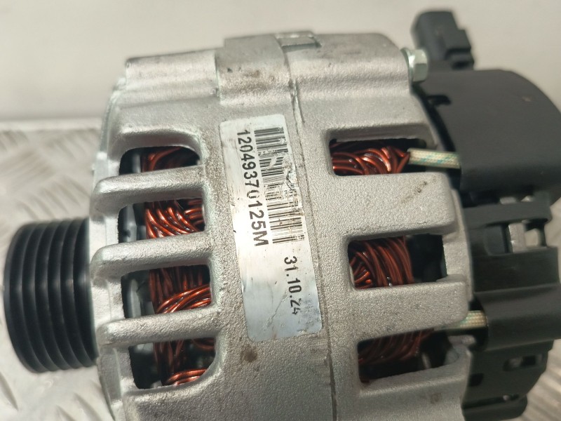 Recambio de alternador para peugeot 207/207+ (wa_, wc_) 1.4 16v referencia OEM IAM 9656956280 5705FA 