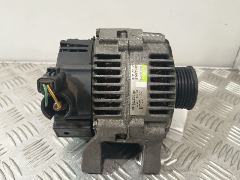 Recambio de alternador para peugeot 206 hatchback (2a/c) 1.4 i referencia OEM IAM 9638275680 5705GN 