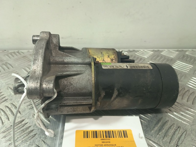 Recambio de motor arranque para peugeot 206 hatchback (2a/c) 1.4 i referencia OEM IAM 5802M9  