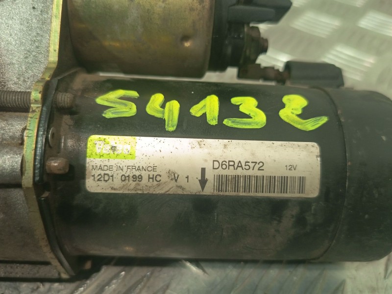 Recambio de motor arranque para peugeot 206 hatchback (2a/c) 1.4 i referencia OEM IAM 5802M9  