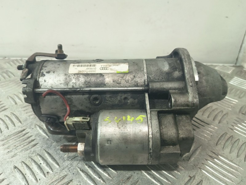 Recambio de motor arranque para audi a4 b6 (8e2) 1.9 tdi quattro referencia OEM IAM 068911024E  