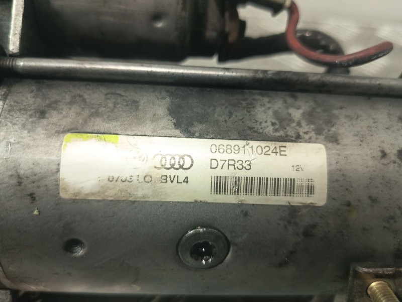 Recambio de motor arranque para audi a4 b6 (8e2) 1.9 tdi quattro referencia OEM IAM 068911024E  