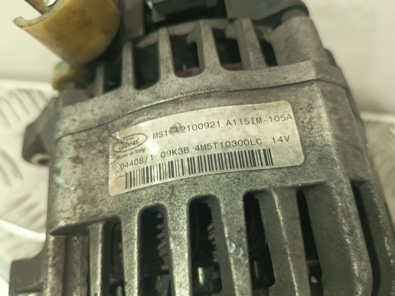 Recambio de alternador para ford c-max (dm2) 1.8 tdci referencia OEM IAM MS1012100921  