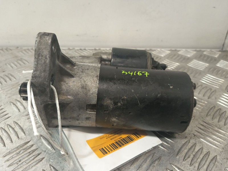 Recambio de motor arranque para volkswagen golf iv (1j1) 1.6 16v referencia OEM IAM 0001121006  