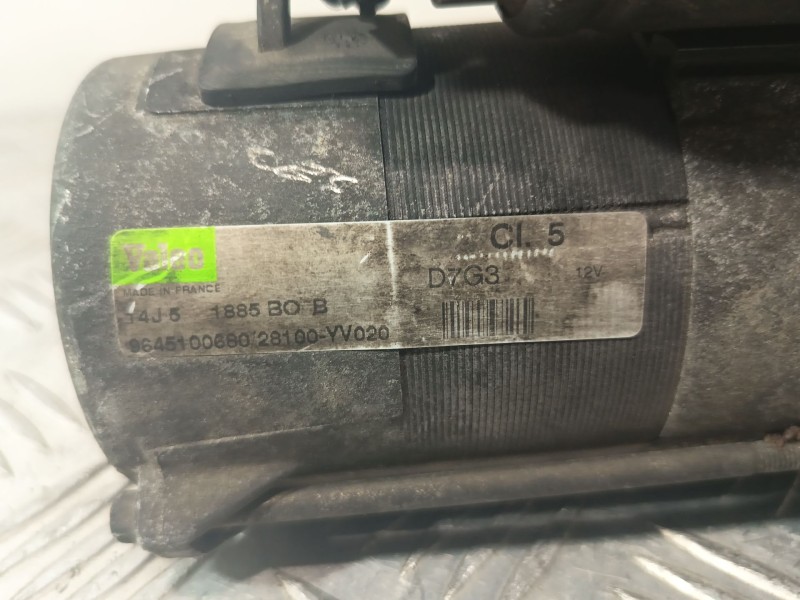 Recambio de motor arranque para citroën c4 i (lc_) 1.6 hdi referencia OEM IAM 9645100680  
