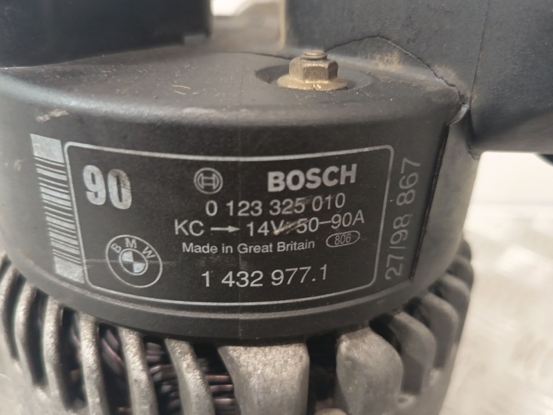 Recambio de alternador para bmw 5 (e39) 523 i referencia OEM IAM 0123325010  
