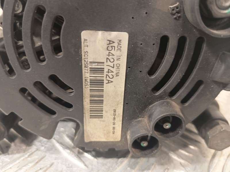 Recambio de alternador para peugeot 307 (3a/c) 1.6 16v referencia OEM IAM SG12S077  