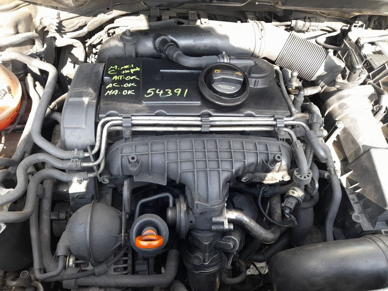 volkswagen touran (1t1, 1t2) del año 2004