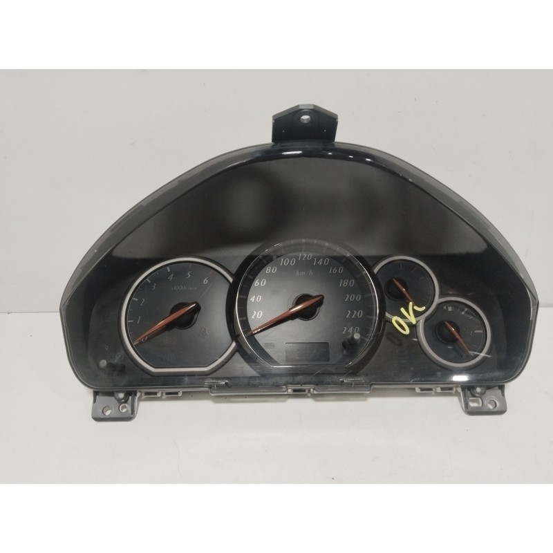 CUADRO INSTRUMENTOS 2574301271  - imagen 1
