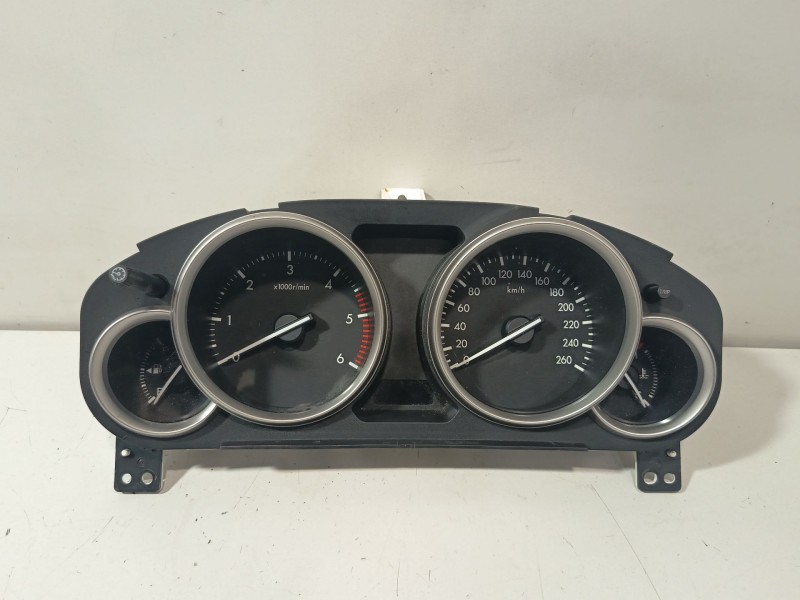 Recambio de cuadro instrumentos para mazda 6 hatchback (gh) 2.2 mzr-cd (gh10) referencia OEM IAM 3AGDK1A  