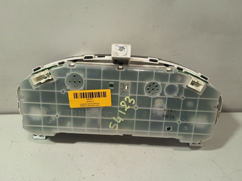 Recambio de cuadro instrumentos para mazda 6 hatchback (gh) 2.2 mzr-cd (gh10) referencia OEM IAM 3AGDK1A  