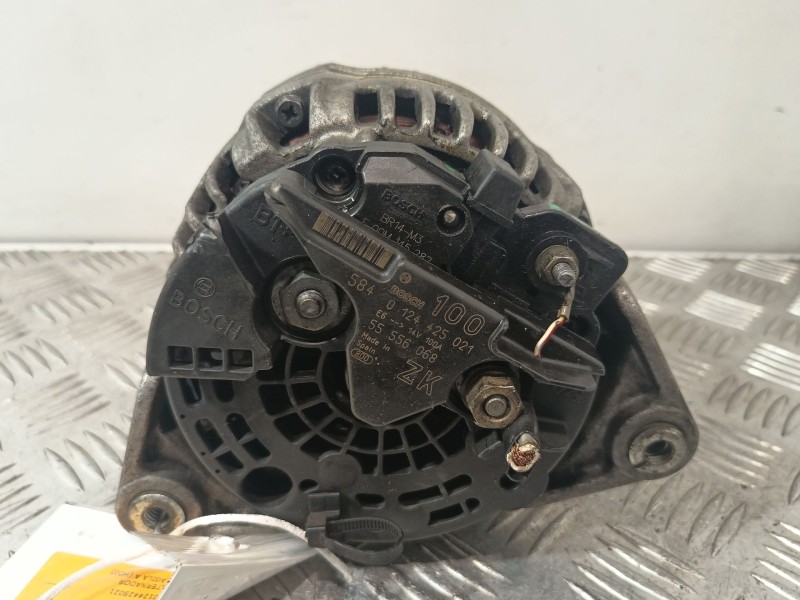 Recambio de alternador para opel agila a (h00) 1.2 16v (f68) referencia OEM IAM 0124425021 95520876 