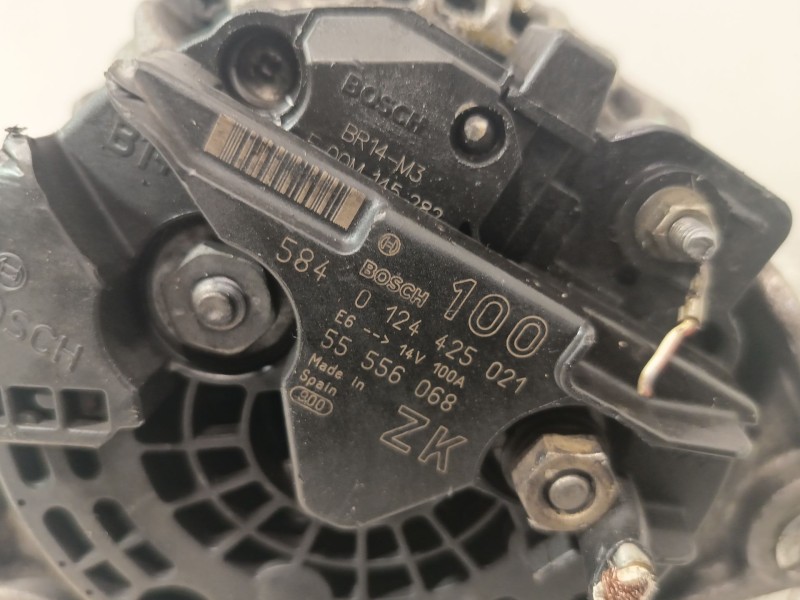 Recambio de alternador para opel agila a (h00) 1.2 16v (f68) referencia OEM IAM 0124425021 95520876 