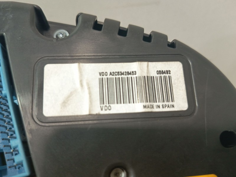 Recambio de cuadro instrumentos para volkswagen polo v (6r1, 6c1) 1.2 referencia OEM IAM 6R0920860H  