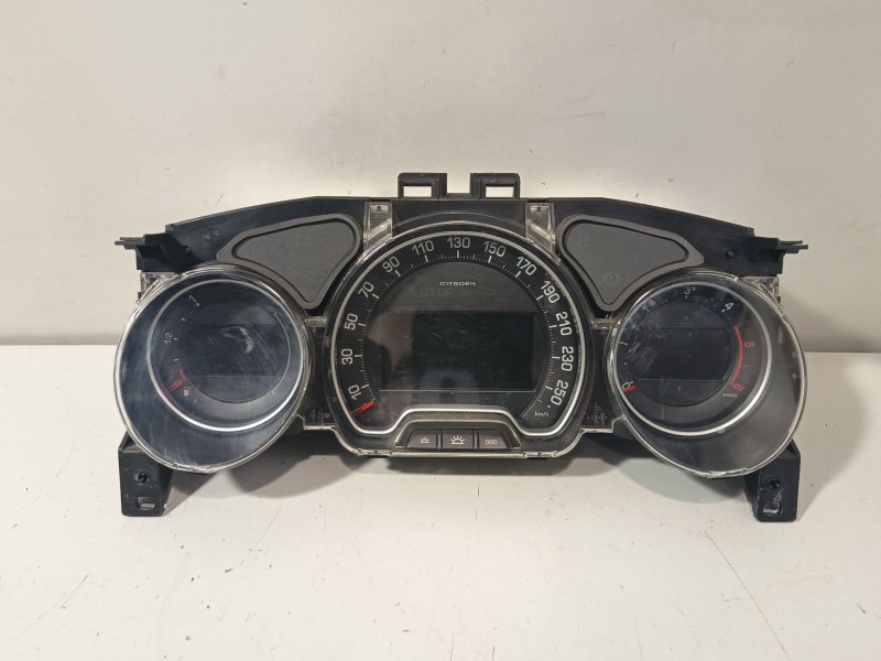 Recambio de cuadro instrumentos para citroën c5 iii (rd_) 2.0 hdi 140 referencia OEM IAM 9666326880  