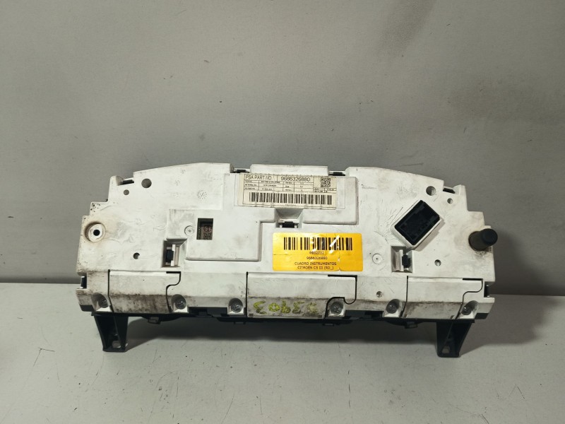 Recambio de cuadro instrumentos para citroën c5 iii (rd_) 2.0 hdi 140 referencia OEM IAM 9666326880  