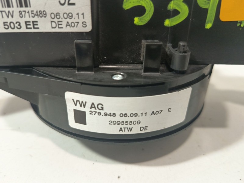 Recambio de mando multifuncion para volkswagen polo v (6r1, 6c1) 1.2 referencia OEM IAM 6Q0953503EE  