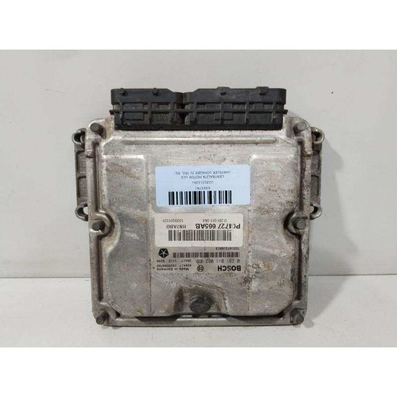 CENTRALITA MOTOR UCE 0281011062  - imagen 1