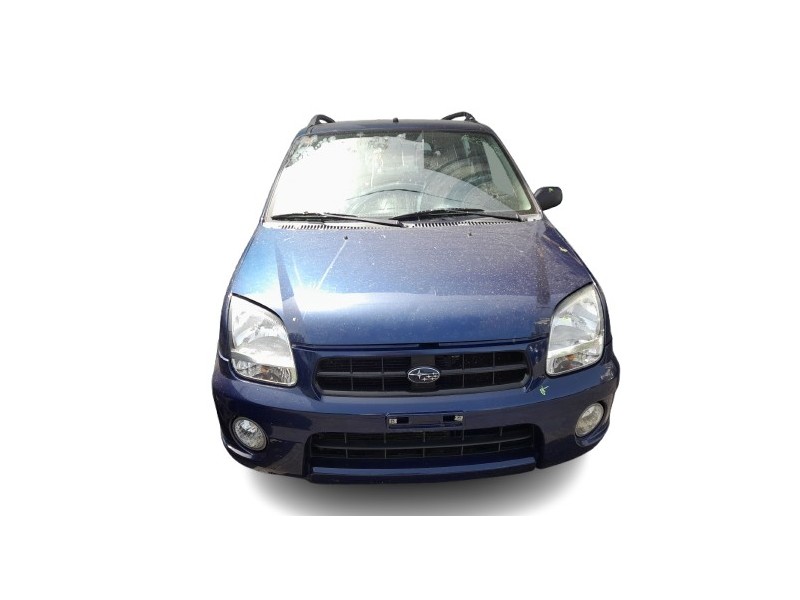 subaru justy iii (g3x) del año 2007
