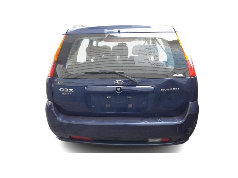 subaru justy iii (g3x) del año 2007