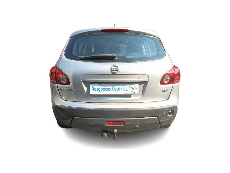 nissan qashqai i (j10, nj10) del año 2009